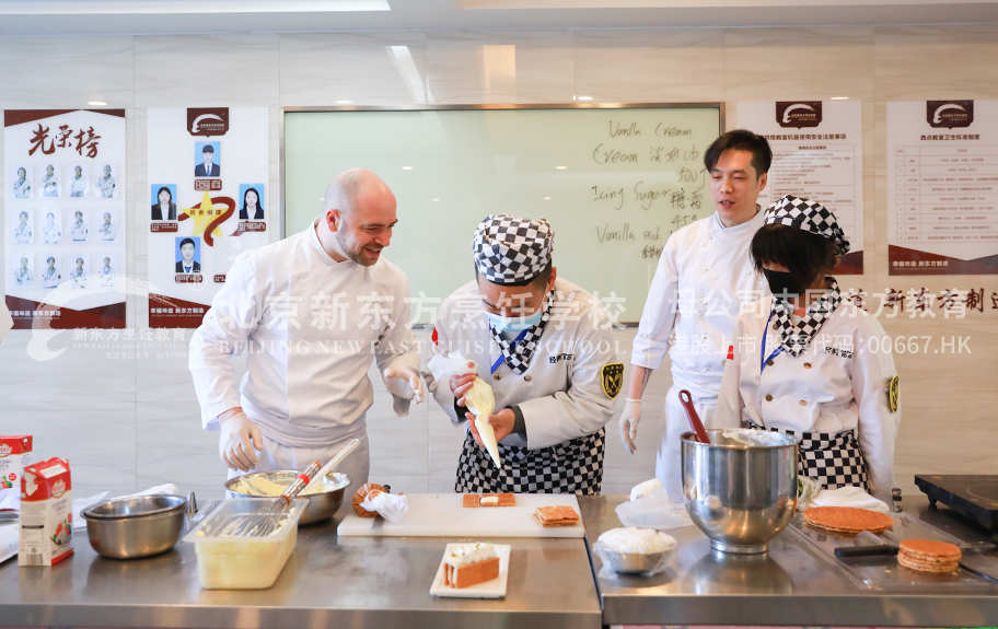 男同和男同操壁网页北京新东方烹饪学校-学子回访